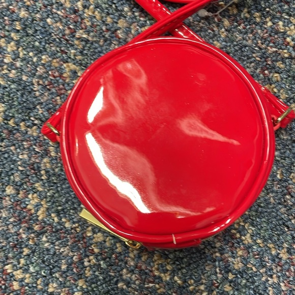 Used Marc jacobs red circle crossbody bag - Picture 3 of 6